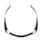 Allen Co Safety Glasses - Ballistic Eye Protection for Men and Women - ANSI Z87.1 Impact Resistance - Clear 2169 - alternate 3